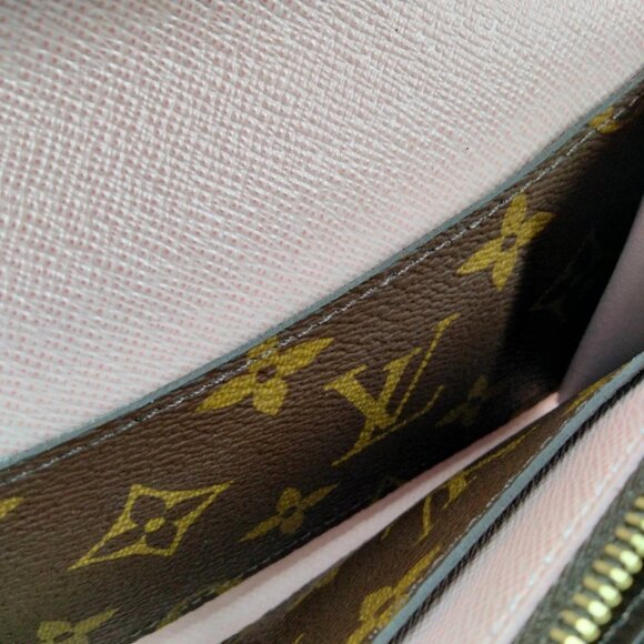 Louis Vuitton LV Long Wallet Brown Monogram 298-071025 - Picture 6 of 9